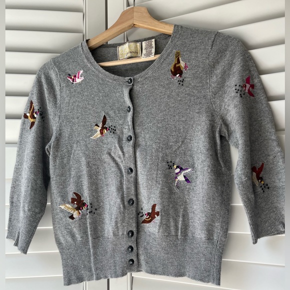 Vintage Embroidered Cardigan As Seen On Rory Gilmore - Picture 5 of 10